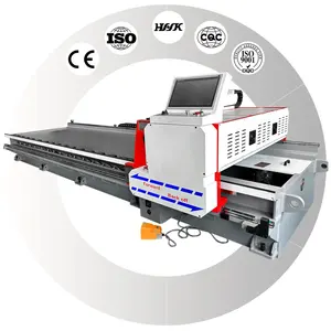 Máquina cortadora ranuradora de panel compuesto de aluminio HUNSONE Máquina ranuradora automática en V