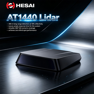 เฮไซ AT1440 1440-แชนแนล 120 °   LiDAR ความละเอียดสูงพิเศษสำหรับการขับขี่อัตโนมัติระดับ L3 L4 - Product Image 1