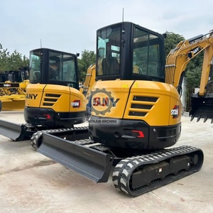 รถขุด SANY 35U มือสอง รุ่น SY35U รถขุดตีนตะขาบ เครื่องยนต์เดิม รถขุดขนาด 3 ตัน รุ่น SY26U SY50U SY16C SY18C รถขุดขนาดเล็ก - Product Image 1