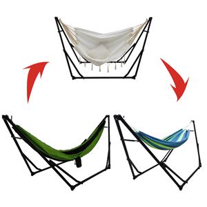 เก้าอี้แบบพกพาพับได้เปลนอนสำหรับผู้ใหญ่สำหรับเด็กกับดักในร่มแบบพกพาพับได้ - Product Image 2