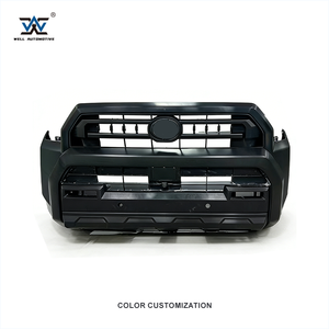 Kits <span class=keywords><strong>de</strong></span> carrosserie <span class=keywords><strong>pour</strong></span> pick-up <span class=keywords><strong>4x4</strong></span> les plus vendus, peints en noir/rouge, protection <span class=keywords><strong>de</strong></span> pare-chocs avant, calandre ABS, <span class=keywords><strong>kit</strong></span> <span class=keywords><strong>de</strong></span> pare-chocs avant <span class=keywords><strong>pour</strong></span> 4Runner 2025+ - Product Image 2