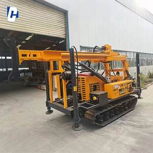 Kleine elektrische boorinstallatie, 100 meter hydraulische hefboorinstallatie, draagbare boorapparatuur, prijs af fabriek - Product Image 4