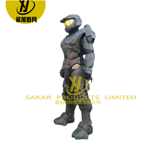 Costume de personnage de jeu personnalisé pour Master <span class=keywords><strong>Chief</strong></span> classique 117, ensemble complet, collection personnelle, cosplay, événement, performance, armure - Product Image 6
