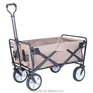 Chariot en acier pliable et léger personnalisé Nouveau design pour l'extérieur, le camping, le shopping et le jardin Support OEM - Product Image 2