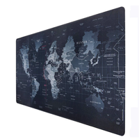 Tapis de souris antidérapant, grand format, étanche, pour le bureau et ordinateur, idéal pour jeu Gamer, en caoutchouc, avec motif de personnalisable