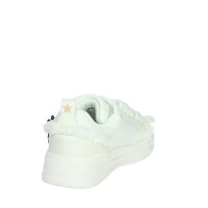 Scarpe da Ginnastica Donna Shop Art SASS250225 Bianco Canvas Trendy - Product Image 3