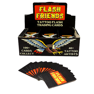 Logo personnalisable adulte TCG cartes <span class=keywords><strong>à</strong></span> collectionner 350gsm MTG papier matériel Anime Animal Poker y compris boîte personnalisé <span class=keywords><strong>jouer</strong></span> aux jeux - Product Image 2