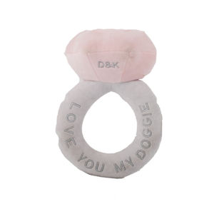 D King ของเล่นตุ๊กตาผ้ากำมะหยี่สำหรับสุนัข,ของเล่นให้สุนัขกัดได้อย่างทนทานสามารถปรับแต่งได้ตามใจชอบ - Product Image 5