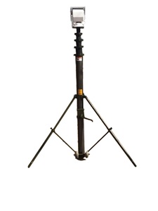 Treuil <span class=keywords><strong>télescopique</strong></span> pour antenne radio HF manuelle montée au sol, 10 m, 15 m, 18 m, 22 m - Product Image 3
