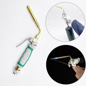 Skyasia-pistola de <span class=keywords><strong>Gas</strong></span> de llama sin oxígeno, aire acondicionado, refrigeración, mantenimiento, soplete de soplado, Mini antorchas de soldadura de cobre - Product Image 6