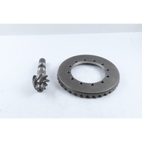 Ensemble de pignon et couronne dentée agricole (Kit d'engrenages) 82011811 pour tracteurs 5640 6640 7740 7840 8240 8340 TS90 TS100 TS115