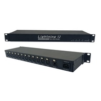 Lampe de scène RGB DMX LED Controller Artnet avec 12 canaux Universe Artnet Controller