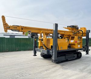 Foreuse à circulation inverse pour exploration géologique FSL300 300m |   Moteur de forage de puits RC de 8 tonnes à moteur diesel - Product Image 4