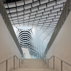 Système de façade murale vitrée moderne en aluminium pour aéroport, centre commercial et bâtiment commercial - Product Image 5