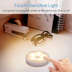 โคมไฟกลางคืนแบบเหนี่ยวนำ LED คุณภาพสูงจากโรงงาน 700mah ชาร์จผ่าน USB แสงวอร์มไวท์ ปรับความสว่างได้ พร้อมเซ็นเซอร์ตรวจจับความเคลื่อนไหว - Product Image 6