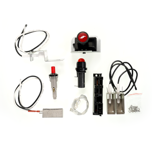 Kit d'allumage piézoélectrique à bouton-poussoir de remplacement pour barbecue à gaz Q100 Q200, kit d'allumage 80462, kit d'allumage de remplacement pour barbecue à gaz - Product Image 3