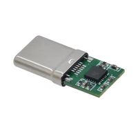 Entièrement Compatible USB 3.1 Type C mâle pour Xiaomi Connecteur pour Vivo 16 broches Vertical USB C prise pour Huawei Audio USB C pour OPPO