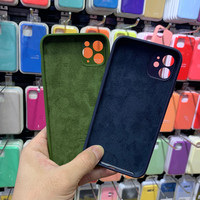 Housse de téléphone en silicone de créateur avec logo personnalisé pour Apple iphone 11 12 13 14 15 Pro Max Mini 7 8 6s Plus X Xs Max pour antichoc