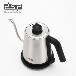 Bouilloire électrique DSP Gooseneck en acier inoxydable, 1,2 L, arrêt automatique pour la préparation du café - Product Image 3