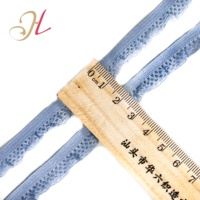 Bande élastique en dentelle picot de haute qualité 11 mm, garniture à volants, élastique pour sous-vêtements, sangle de soutien-gorge en nylon et élasthanne