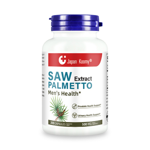 Capsules d'extrait de palmier nain de haute qualité avec huile de graines de citrouille pour soutenir la santé masculine – Complément alimentaire de palmier nain - Product Image 1