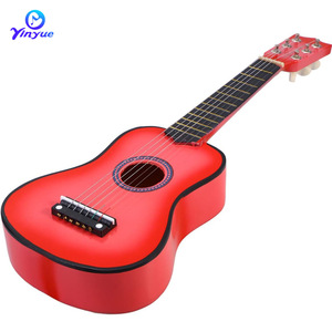 Guitarra Acústica Yinyue de 21, 23 y 25 Pulgadas, 6 Cuerdas, Panel de Madera de Tilo, Acabado Lacado, para Instrumentos Musicales - Product Image 5