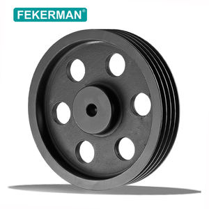 Шкив с четырьмя канавками V 4SPB200 4SPB234 4SPB250 с пилотным отверстием - Product Image 4