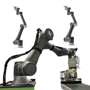 Robot collaboratif de manutention médicale sécurisé AI Cobot Techman avec système de vision par caméra, série TM S, modèles TM12S et TM14S - Product Image 1