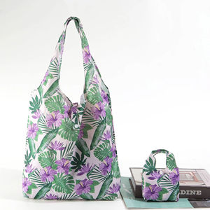 Bolsa de Plástico para Comestibles y Cosméticos, Bolsa de Compras Ecológica de Vietnam, Bolsa de Nylon 190t, Bolsa de Plástico Cuadros de Poliéster - Product Image 5