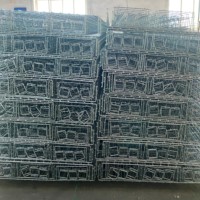 Bandeja Portacables de Malla de Alambre de Acero Galvanizado en Caliente para Uso Industrial y de Construcción con Soporte Eficiente para Cables