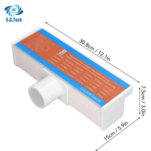 <span class=keywords><strong>Cascada</strong></span> LED Blanca Moderna de Guangdong, Gran Venta, con Diseño de Descenso de Agua de Manantial para Pared de Piscina, Tamaños de 30/60/90/120 cm - Product Image 6