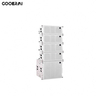 Sistema de matriz de línea dual profesional de 6,5 pulgadas, para sonido de conferencia, de la marca, de la marca