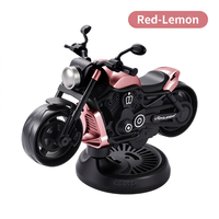 Diffuseur d'air multifonctionnel en alliage pour moto, style moderne, décoratif, rotatif, pour voiture, sans électricité requise