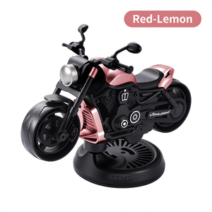 Diffuseur d'air multifonctionnel en alliage pour moto, style moderne, avec moteur électrique, jouet décoratif rotatif pour voiture - Product Image 2