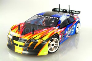 2.4G HSP 1:10 1 modello di auto alla deriva senza spazzole <span class=keywords><strong>RC</strong></span> - Product Image 6