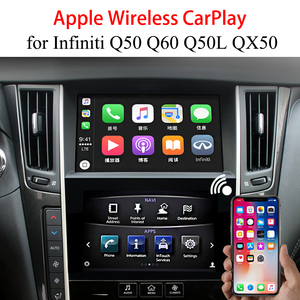 Adaptador Inalámbrico CarPlay para Q50/Q60/Q50L/QX50 con DSP, Tarjeta SD, Asistencia de Marcha Atrás, GPS de Google, Llamadas Manos Libres y Waze - Product Image 2