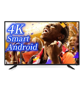 ขายส่งจากโรงงาน ทีวีสมาร์ทแอนดรอยด์ 4K UHD ขนาด 55 นิ้ว สำหรับห้องนั่งเล่น โฮมเธียเตอร์ ทีวี LED ไร้ขอบ - Product Image 2