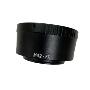 Massa อุปกรณ์เสริมกล้องดิจิตอลอะลูมิเนียมสีดำสนิทออเเดอร์เลนส์ M42สำหรับ Canon Fuji Pentax Minolta <span class=keywords><strong>Nikon</strong></span> - Product Image 6