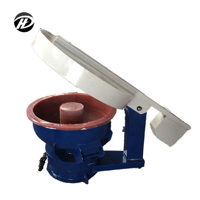 80L Vibratory Polishing Machine For Metal Surface Treatment with Cover