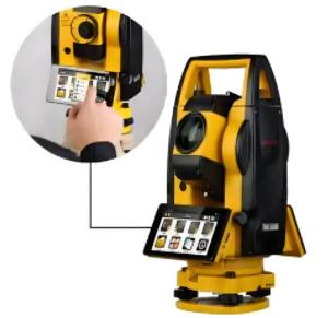 Estación Total South A1 de 2'' con Precisión de 1'' o 2'', EDM sin Reflector de 1000m y Software Integrado Icónico con Sistema Operativo Android para Topografía - Product Image 3
