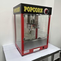 Máquina Comercial para Hacer Palomitas de Maíz TARZAN, la Más Vendida, Máquina Industrial para Hacer Palomitas de Maíz, Suministro de Fábrica