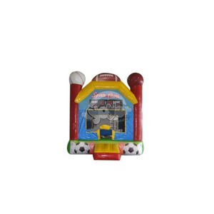 13x13 Sport Arena Inflatable Bouncing House Athletic Theme Design Commercial Grade PVC Children Play Center Party <b>Equipment</b> - Product Image 1
