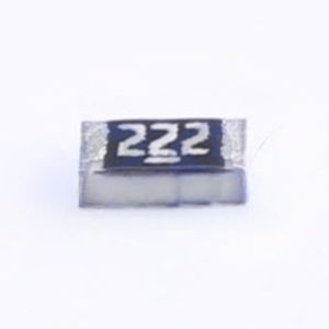 Nouveau circuit intégré original semi-conducteur RC0603FR-072K2L 100mW, résistance à puce à film épais 75V 1% 2.2K 0603 à montage en surface - Product Image 1