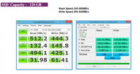 Goldenfir MSATA SSD SATA3.0 64GB 240GB 120GB Mini SATA disco allo stato solido adatto per Desktop/laptop