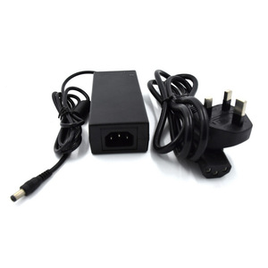 Adaptador de corriente de 12V 5A con salida CC y cable de 1M para tiras de luces LED y monitores LCD BX-1205000 - Product Image 2