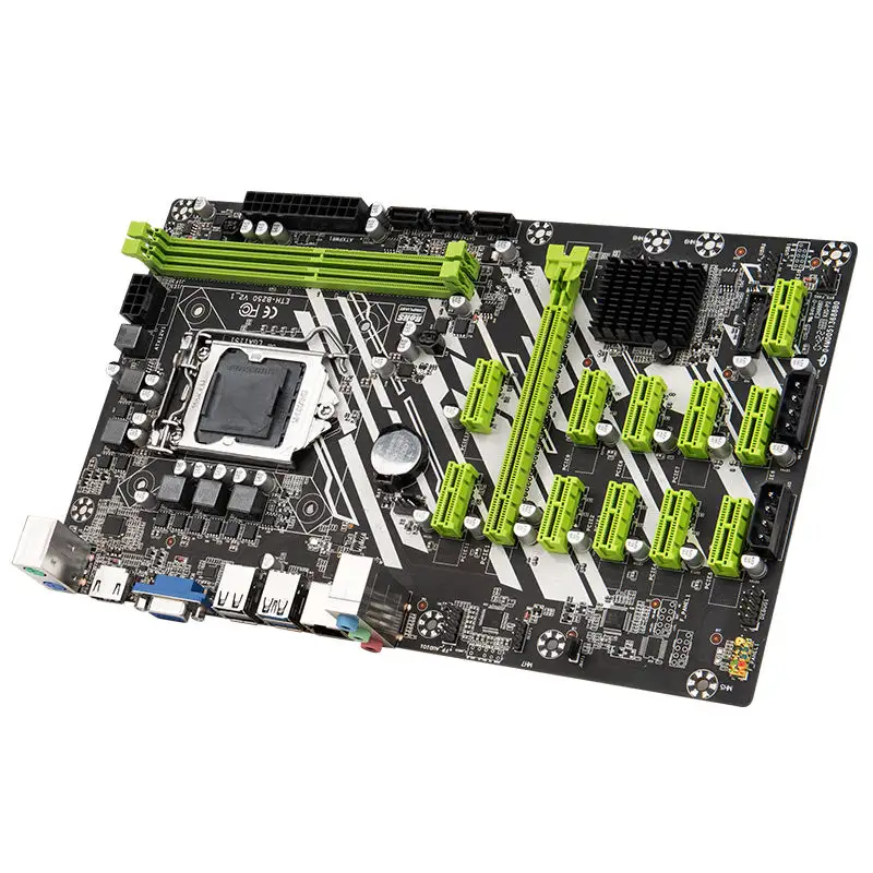 Cooldragon high performance B250 ethb250 mainboard for graphics card B250 mother board