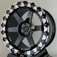 Rines de Aleación Forjados de Alta Calidad Personalizados con Desplazamiento Offset 5x114.3 5x120 6x139.7 de 17-24 Pulgadas, Compatibles con F150 RAV4 CR-V Ram Modelo Y
