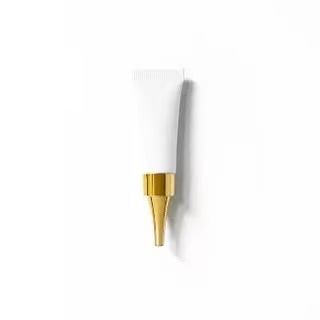 5g white tube+gold ingot lid