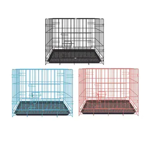 Large Medium And Small Bold Folding Dog Kennels Carriers Pet Cages