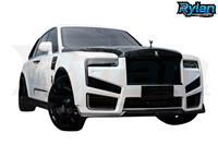 Pour l'application sur le Rolls-Royce Cullinan afin d'améliorer le véhicule avec un kit carrosserie Mansory en fibre de carbone.